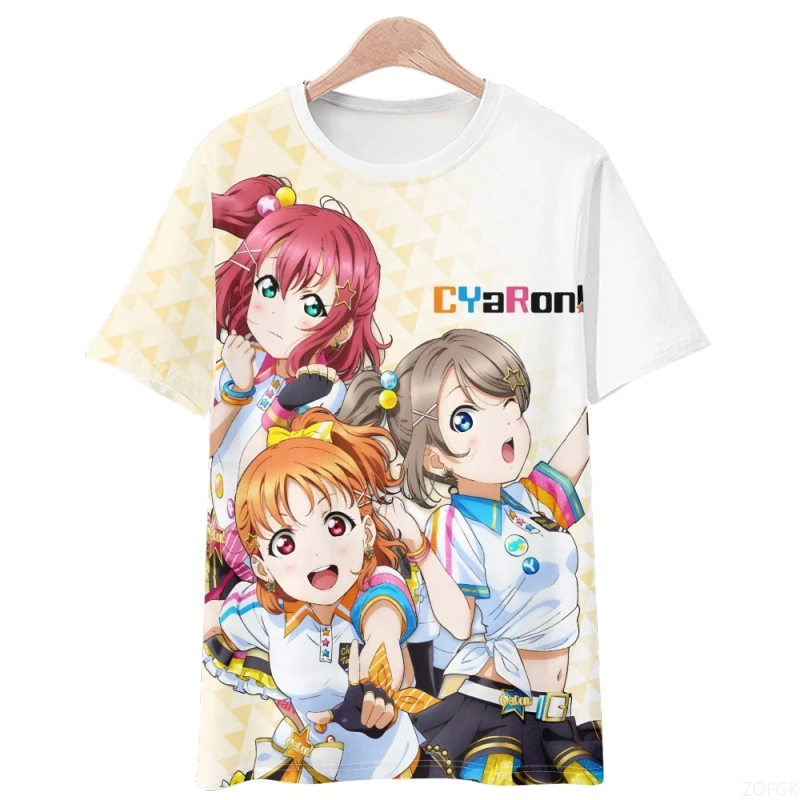 새로운 뜨거운 판매 여름 3D 애니메이션 인쇄 야외 실 - Anime Merchandise Clothes 리뷰 및 가격