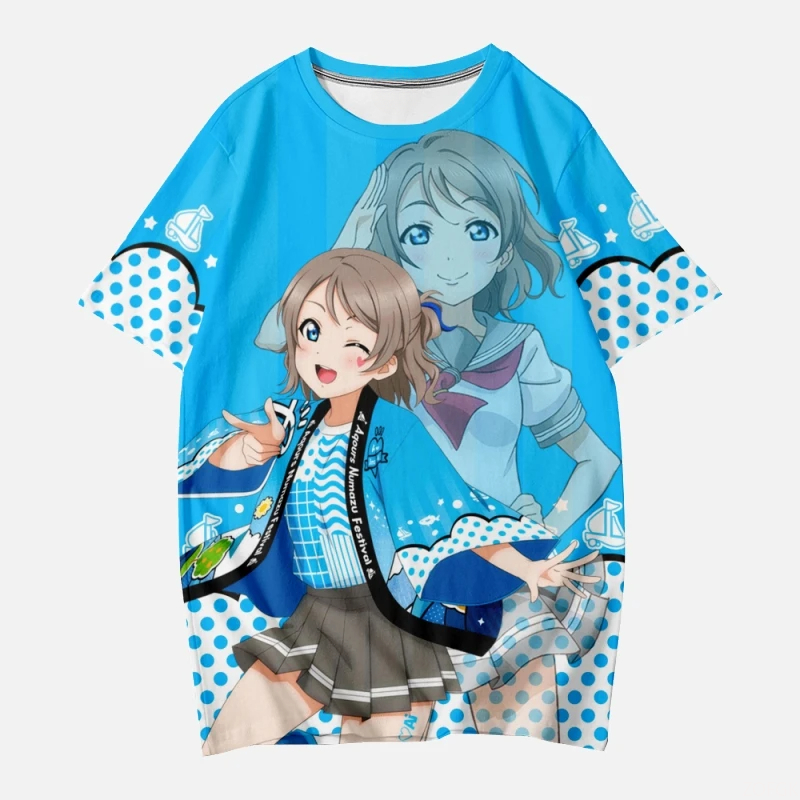 새로운 뜨거운 판매 여름 3D 애니메이션 인쇄 야외 실 - Anime Merchandise Clothes 리뷰 및 가격