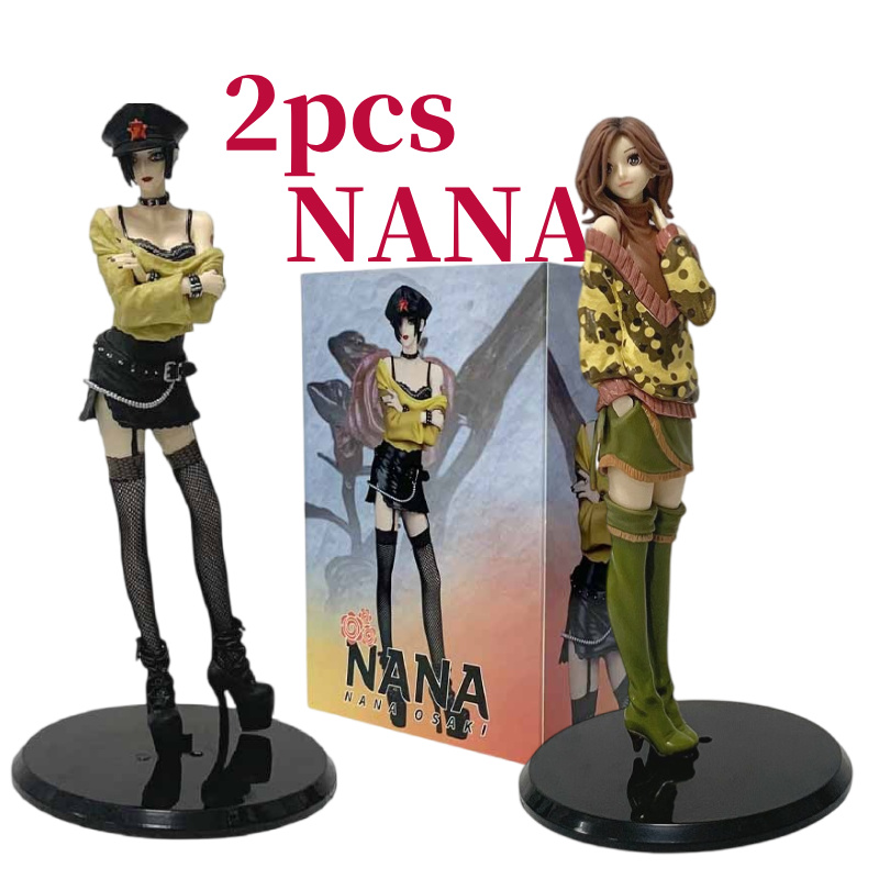 2개입 나나 21cm 나나 코마츠 나나 오사키 애니메이 - Nana Anime Merchandise 리뷰 및 가격